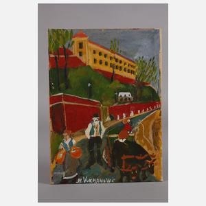 Stefan Vukmanovic, Straßenszene