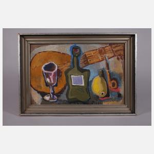 Monogrammist A.L., Expressives Stillleben