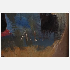 Monogrammist A.L., Expressives Stillleben