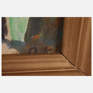 Expressive Winterlandschaft