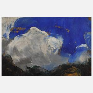 Expressive Ernteszene