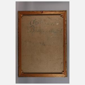 Kauernde im Interieur