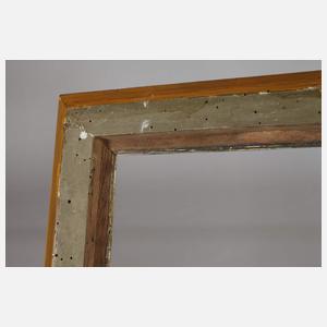 Biedermeierleiste in Marmoroptik