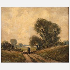 Goldstuckrahmen Historismus