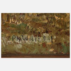 Goldstuckrahmen Historismus