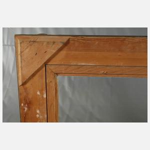 Prächtiger Goldstuckrahmen