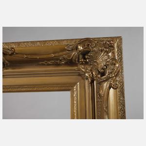 Stuckrahmen Historismus