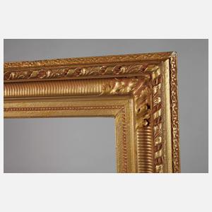 Goldstuckrahmen um 1890