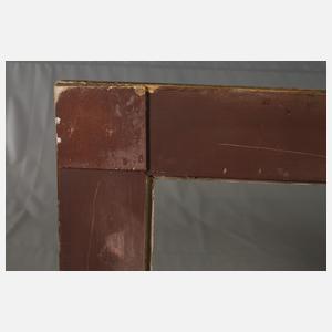 Großer Goldstuckrahmen