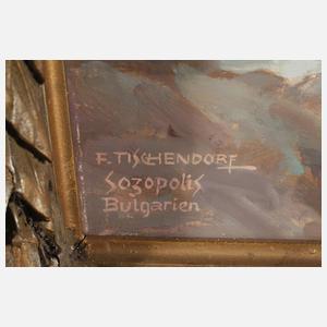 Prächtiger Gründerzeitprunkrahmen