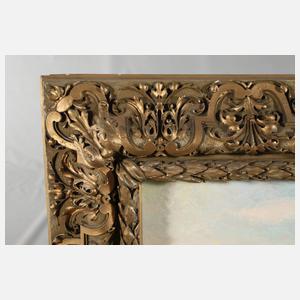 Prächtiger Gründerzeitprunkrahmen