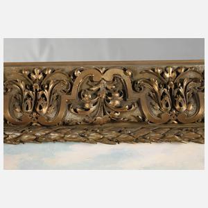 Prächtiger Gründerzeitprunkrahmen