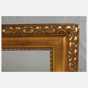 Goldstuckleiste Jugendstil