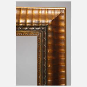 Goldstuckleiste Jugendstil