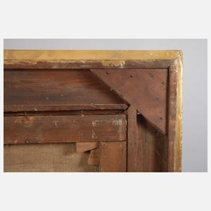 Breiter Goldstuckrahmen