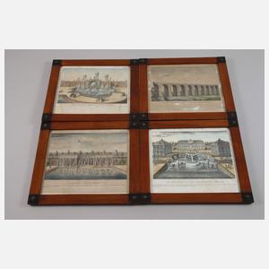 Zwölf Rahmen Biedermeier