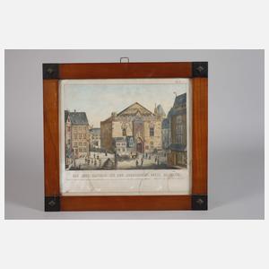 Zwölf Rahmen Biedermeier