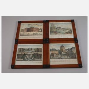 Zwölf Rahmen Biedermeier