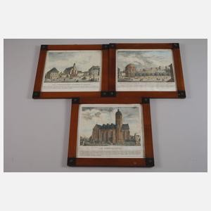 Zwölf Rahmen Biedermeier