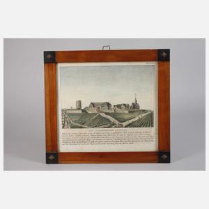 Elf Rahmen Biedermeier