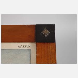 Elf Rahmen Biedermeier