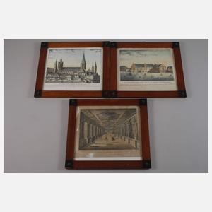 Elf Rahmen Biedermeier