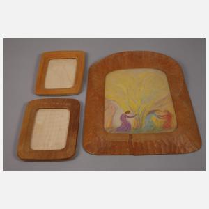 Konvolut anthroposophische Rahmen