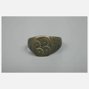 Zwei antike Ringe