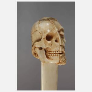 Brieföffner Memento Mori