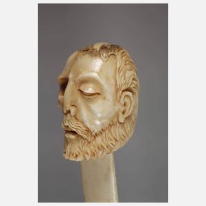 Brieföffner Memento Mori