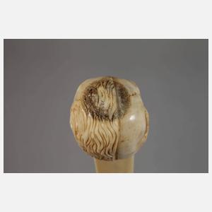 Brieföffner Memento Mori