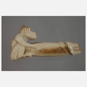 Beinschnitzerei Erotika