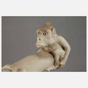 Beinschnitzerei Erotika