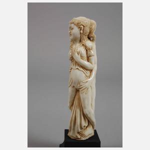 Erotische Schnitzerei