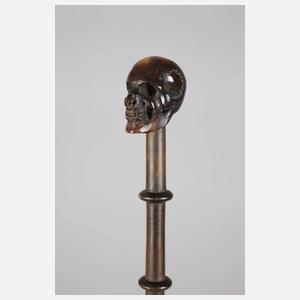 Rückenkratzer Memento Mori