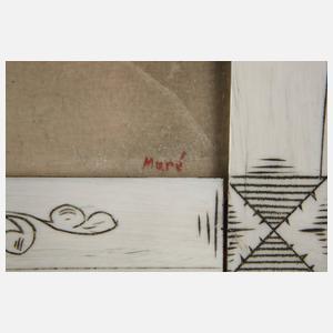 Maré, Miniatur-Mädchenportrait