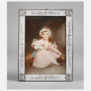 Maré, Miniatur-Mädchenportrait