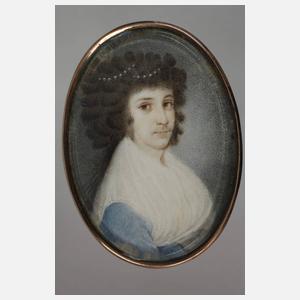 Zwei Miniaturportraits