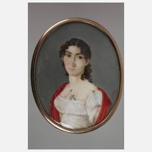 Zwei Miniaturportraits