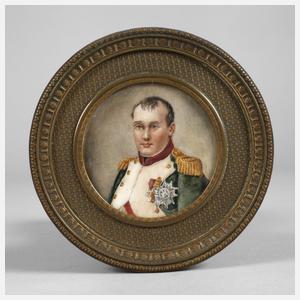 Miniaturportrait Napoleon I.