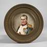 Miniaturportrait Napoleon I.
