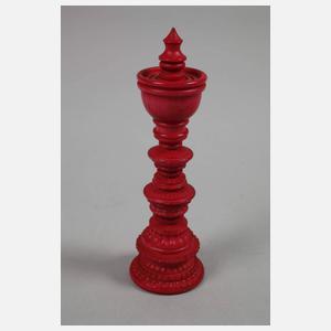 Schachspiel Elfenbein