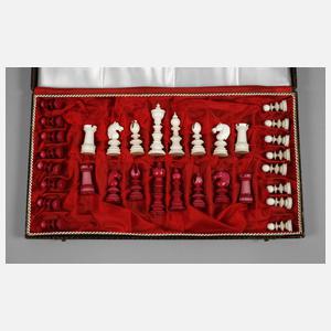 Schachspiel Elfenbein