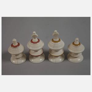 Schachspiel Elfenbein