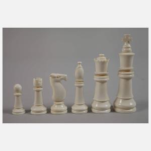Schachspiel Elfenbein