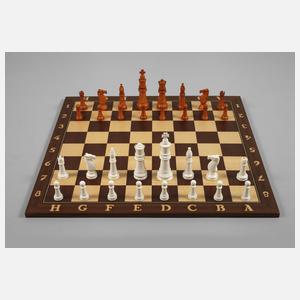 Schachspiel Elfenbein