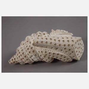 Großer figürlicher Pfeifenkopf