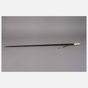 Spazierstock Elfenbein