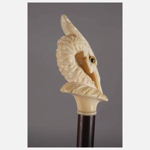Spazierstock Elfenbein