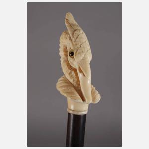 Spazierstock Elfenbein